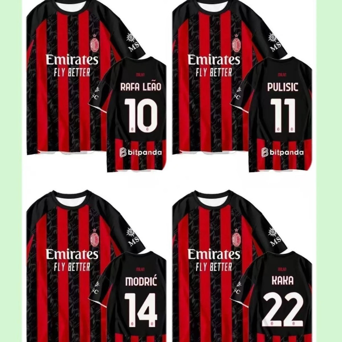 AC Milan Football Je