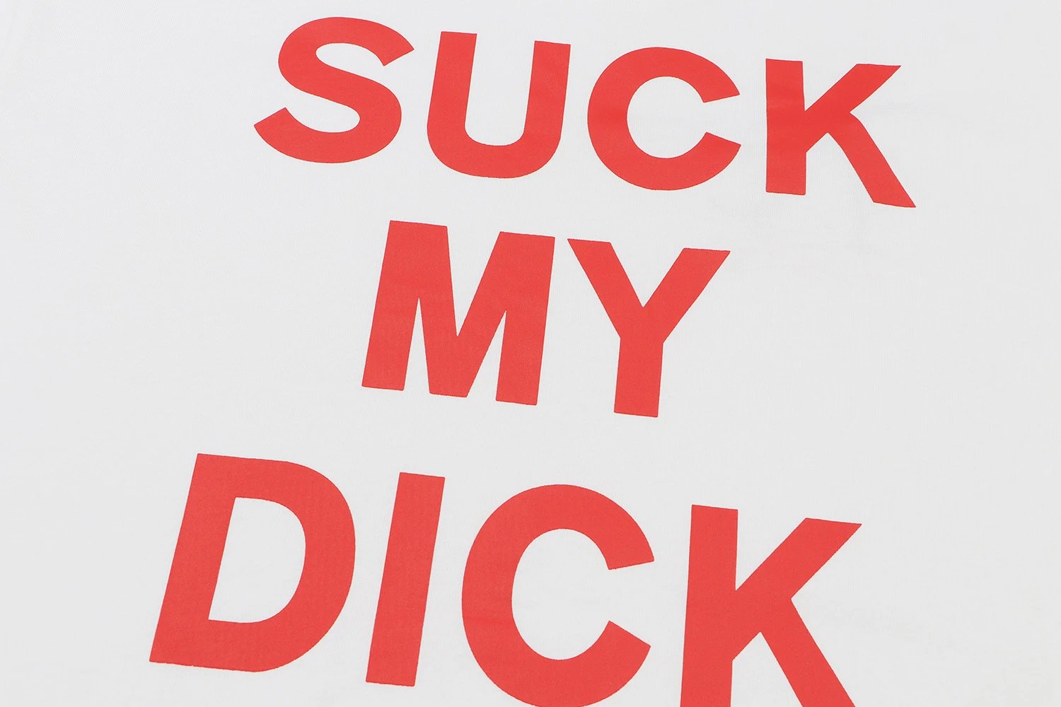 Design Deconstructed Seam T-Shirt White - 26