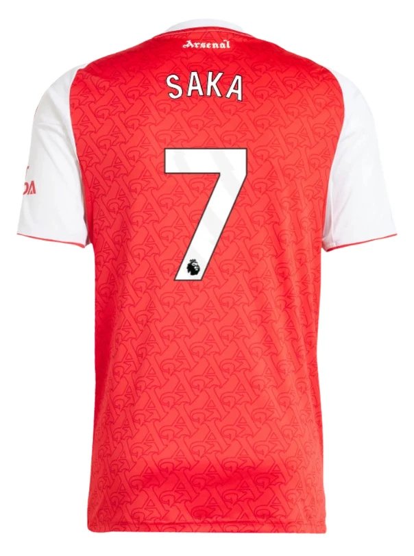 Arsenal FC Martinelli #11 Home Jersey Red - 4