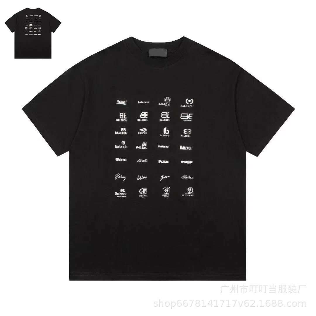 Design Gothic Script T-Shirt Black - 10