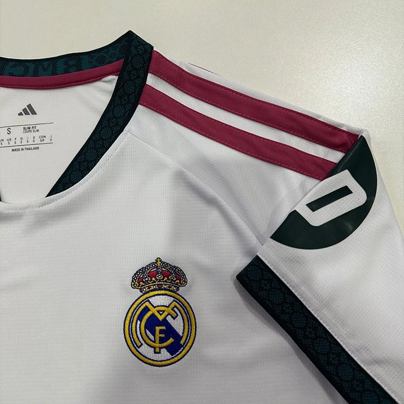 Adidas Real Madrid 2023-24 Home Jersey White - 6