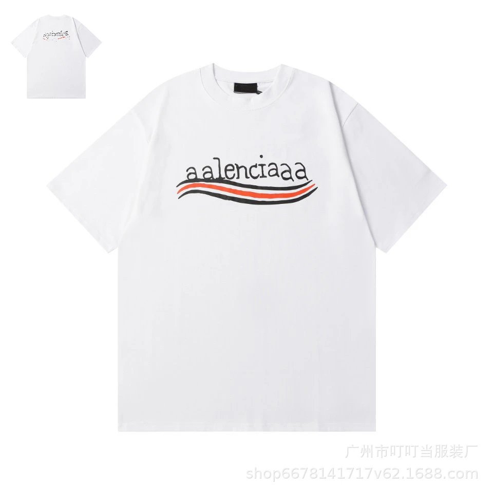 Design Gothic Script T-Shirt Black - 13