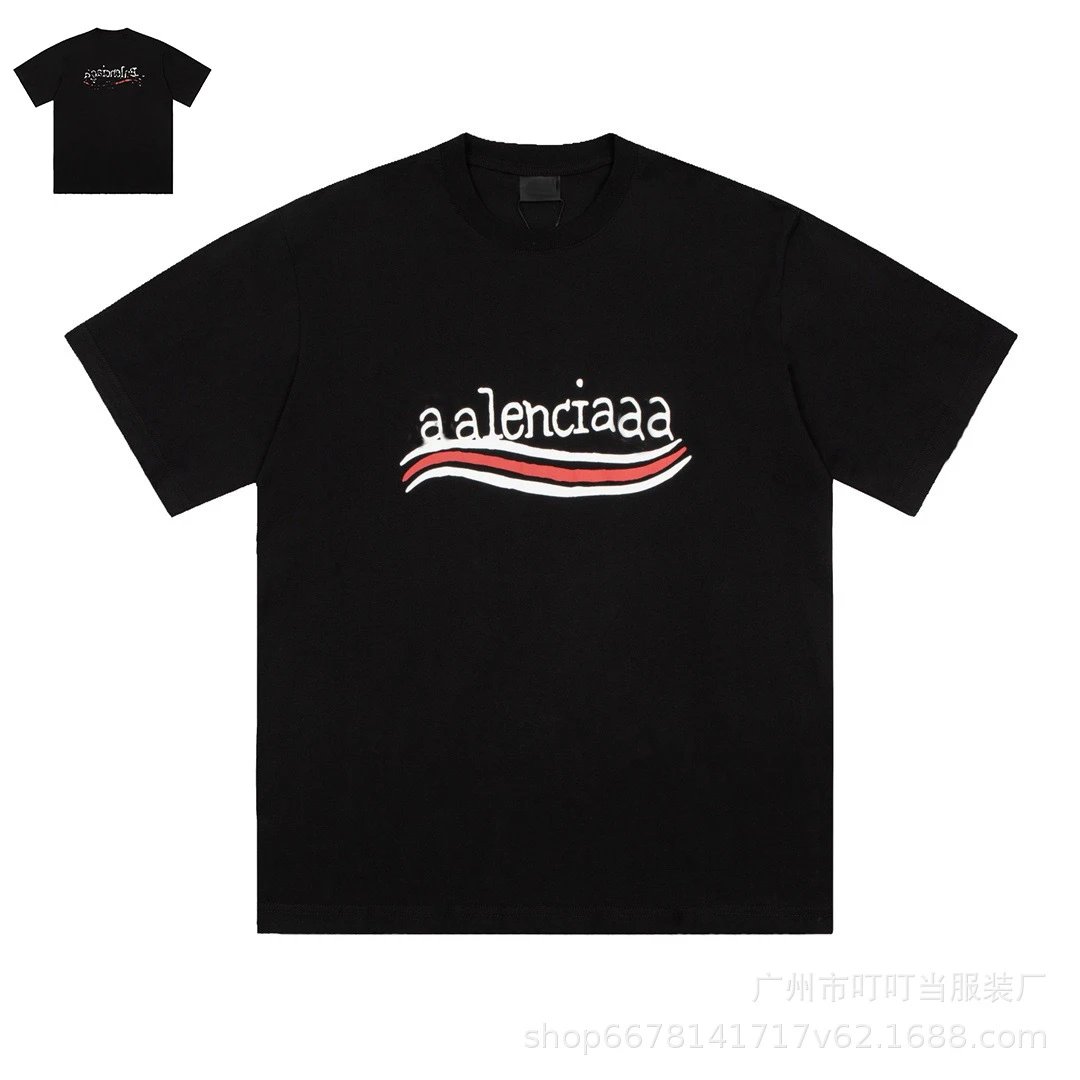 Design Gothic Script T-Shirt Black - 12