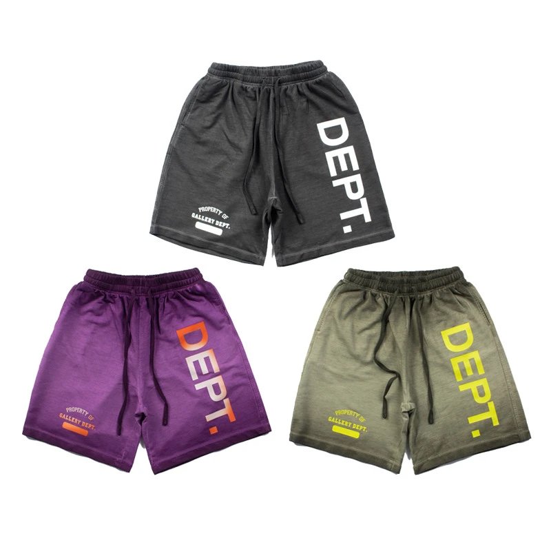 Gallery Dept Property of Gallery Dept. Shorts Army Green - 3