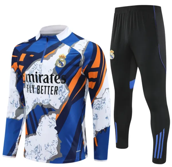 Real Madrid Training Set Multicolor Activewear - 1