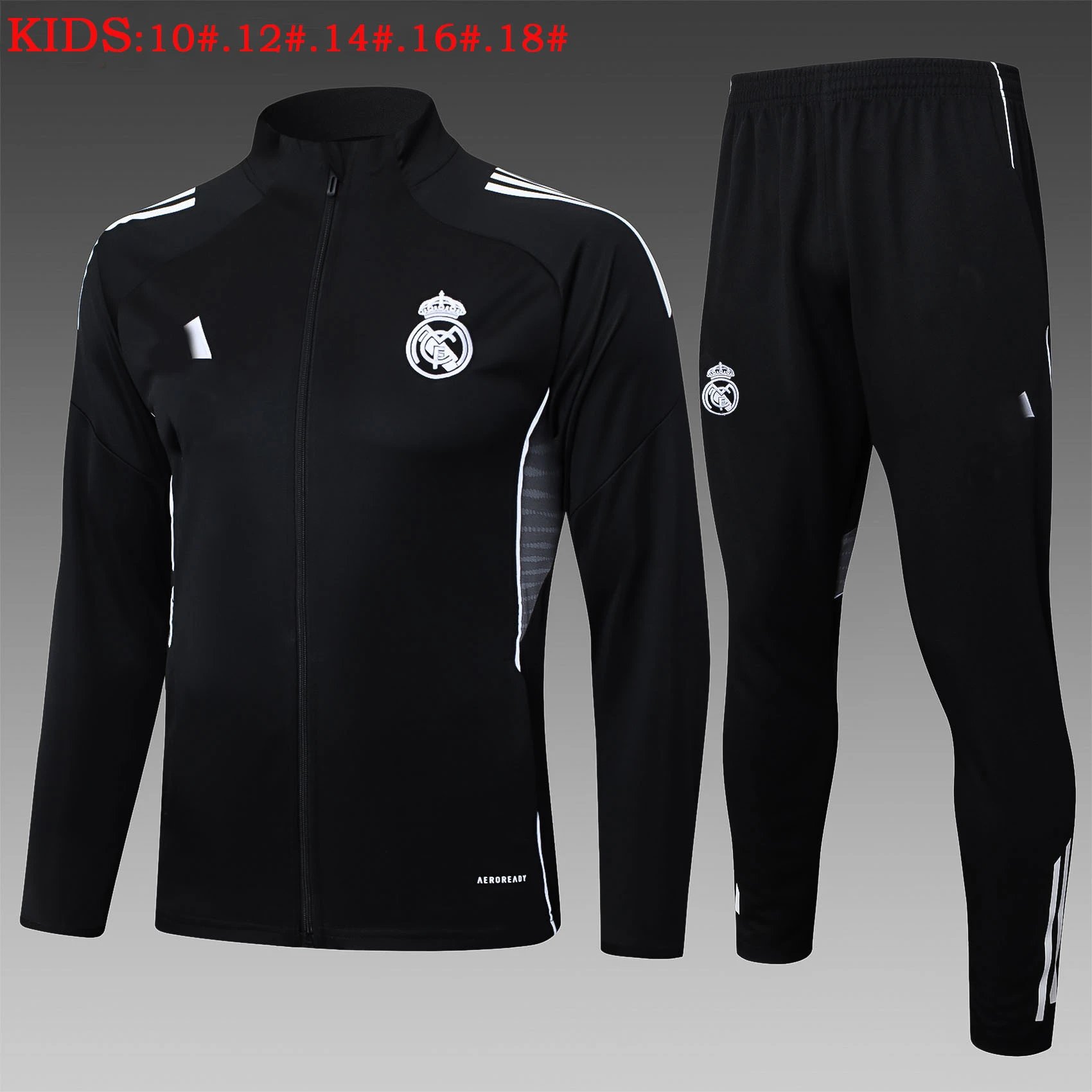 AFA Argentina Retro Tracksuit Deep Gray - 18