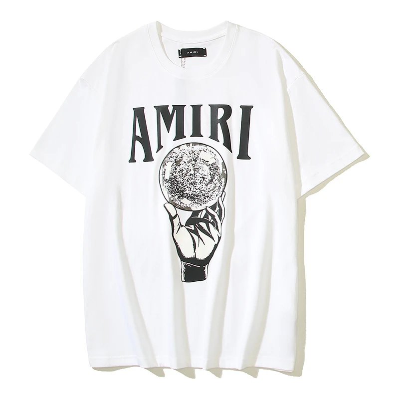 Design 'The Spirit of California' Graphic Print Oversized T-Shirt White - 9