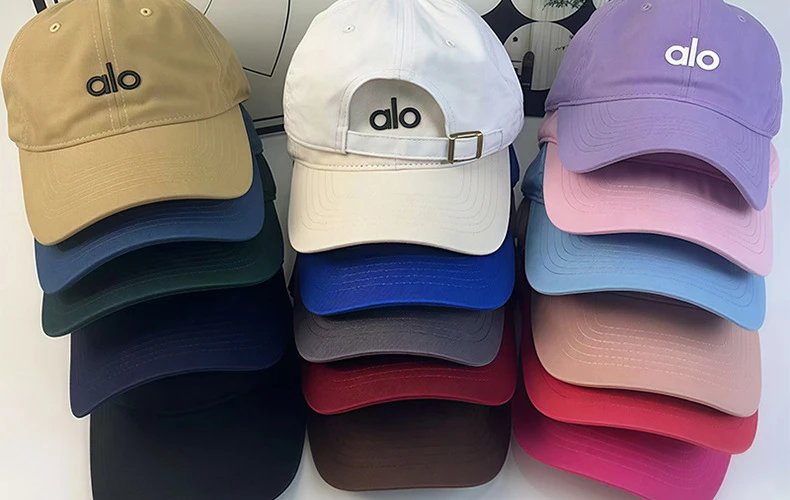 Alo Baseball Cap Mint Green - 6