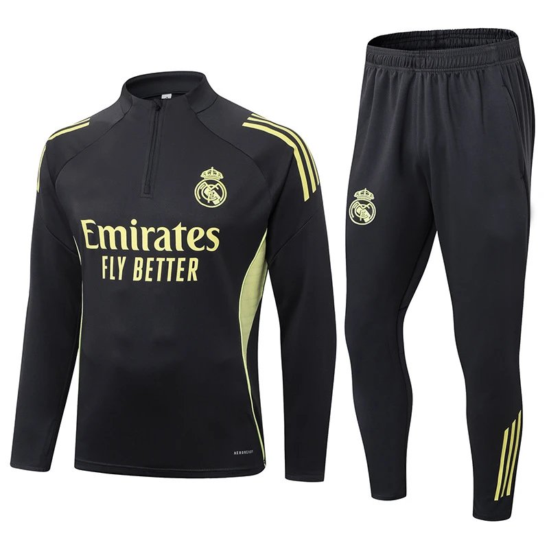Adidas Germany National Team Training Tracksuit Black - 28