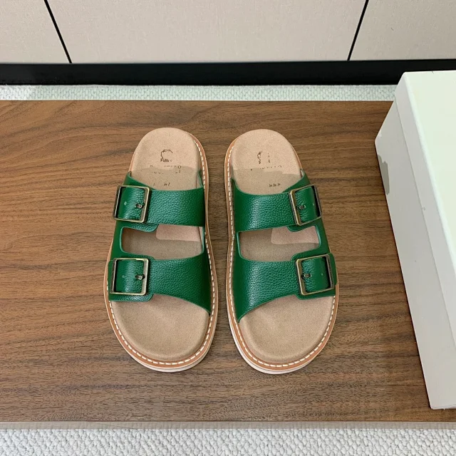 Unbranded Sandals Double-Buckle Slide product detail image 2