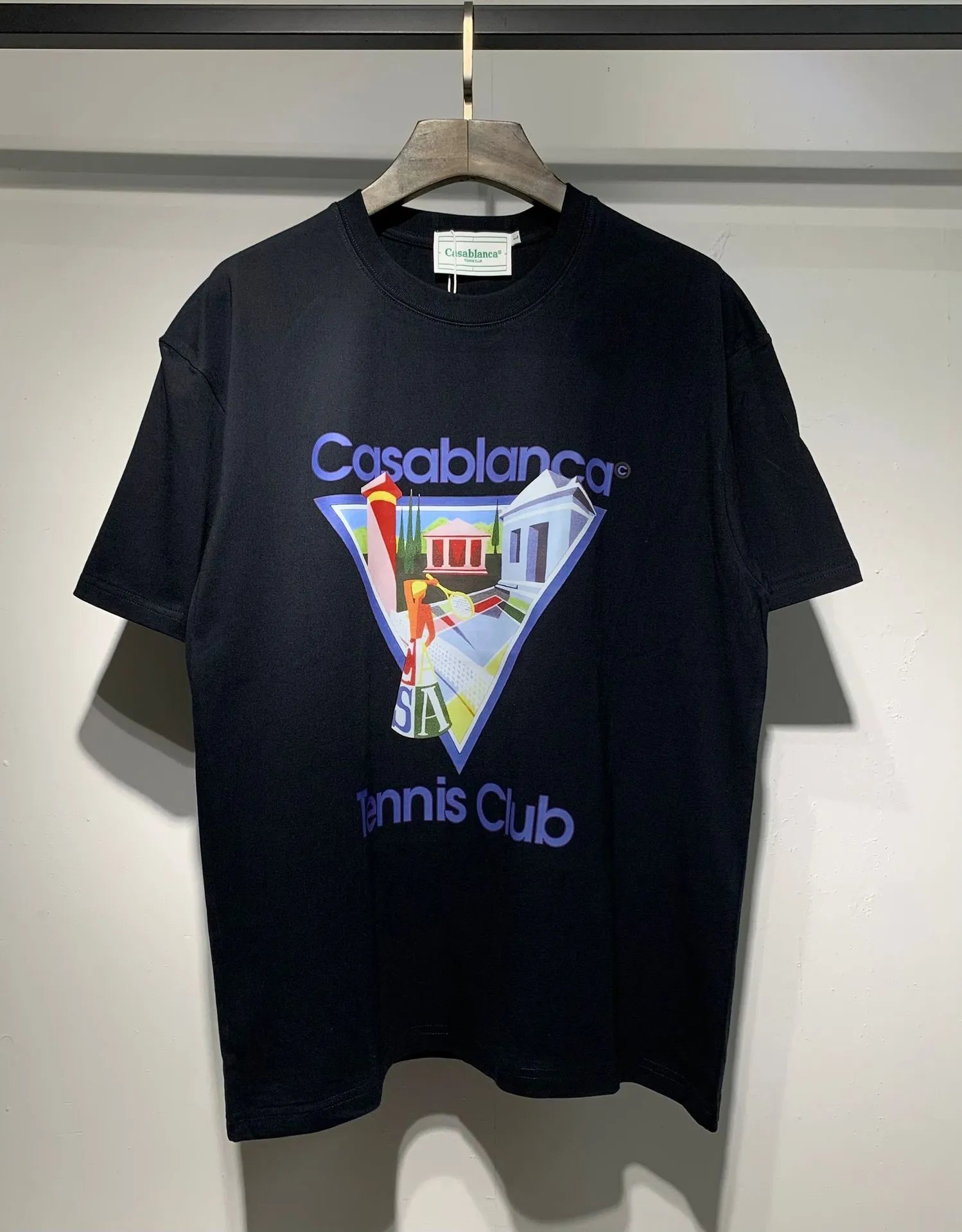 Casa Équipement Sportif Graphic Print White T-Shirt - 3