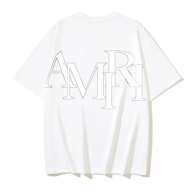 Design 'The Spirit of California' Graphic Print Oversized T-Shirt White - 22