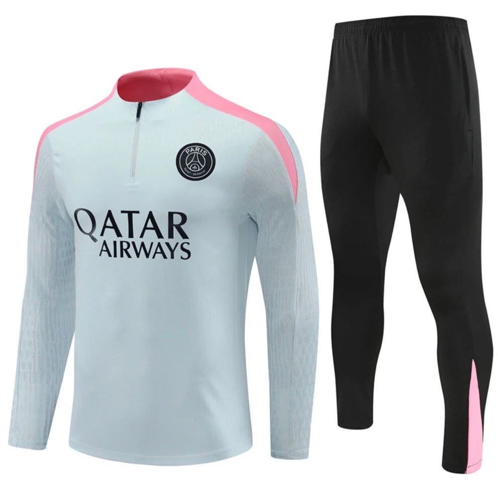 FC Barcelona Training Set Black Gold Activewear Tracksuit - 6
