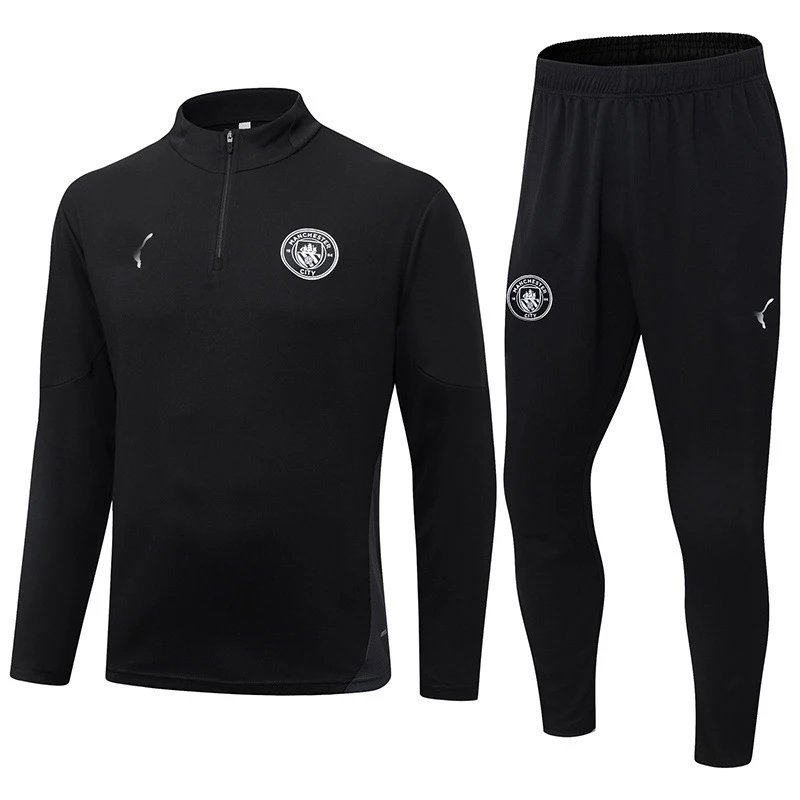 Adidas Germany National Team Training Tracksuit Black - 17