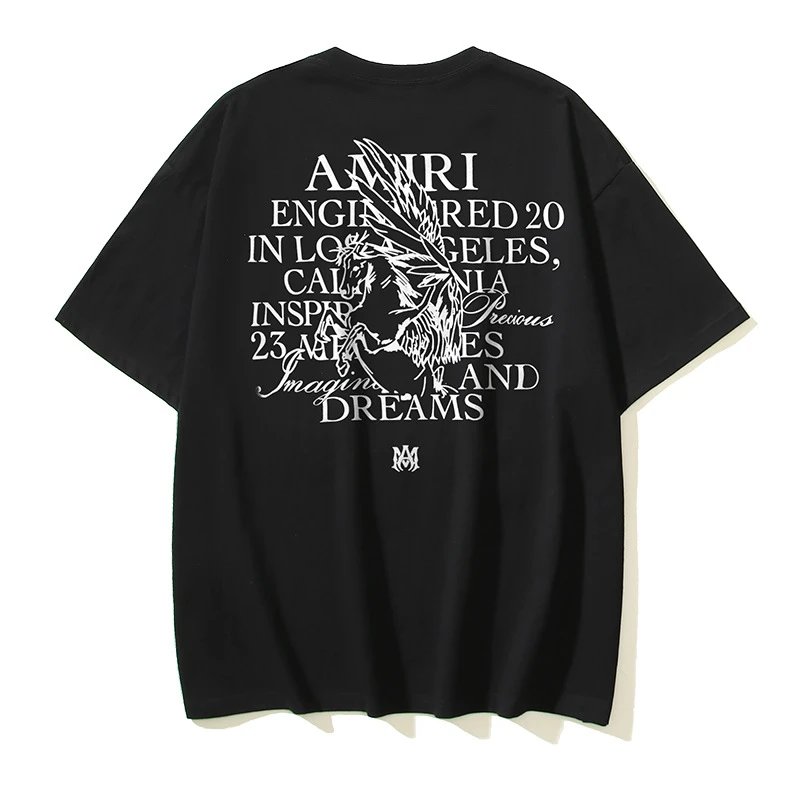 Design 'The Spirit of California' Graphic Print Oversized T-Shirt White - 29