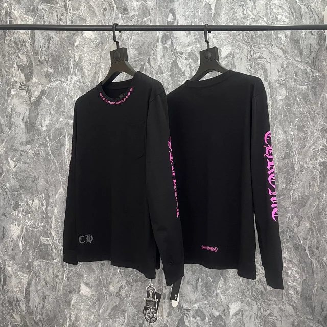 Chrome Hearts T-Shirts Graphic Long-Sleeve T-Shirt product detail image 30