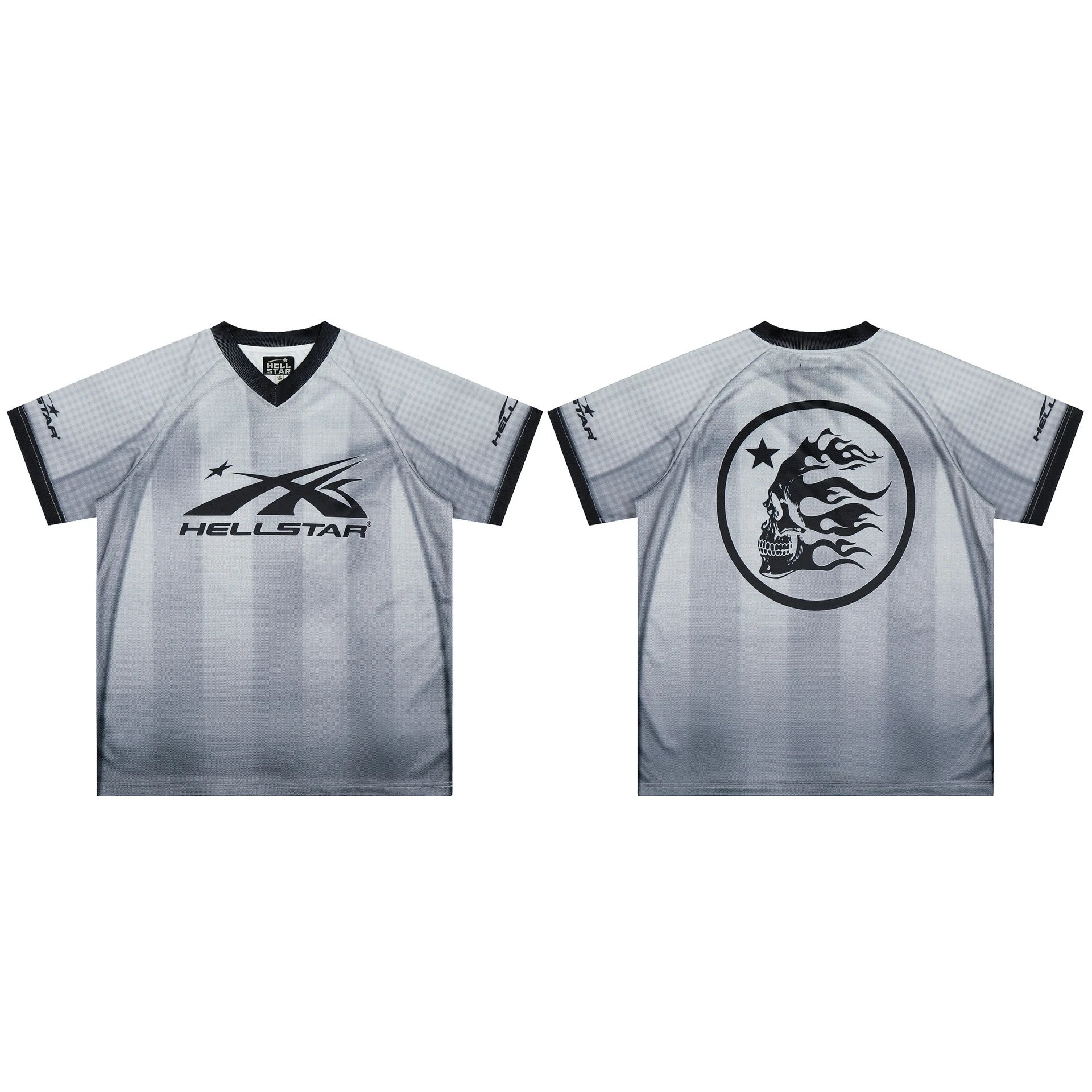 Hellstar Jersey Black Yellow Sport Performance Shirt - 4