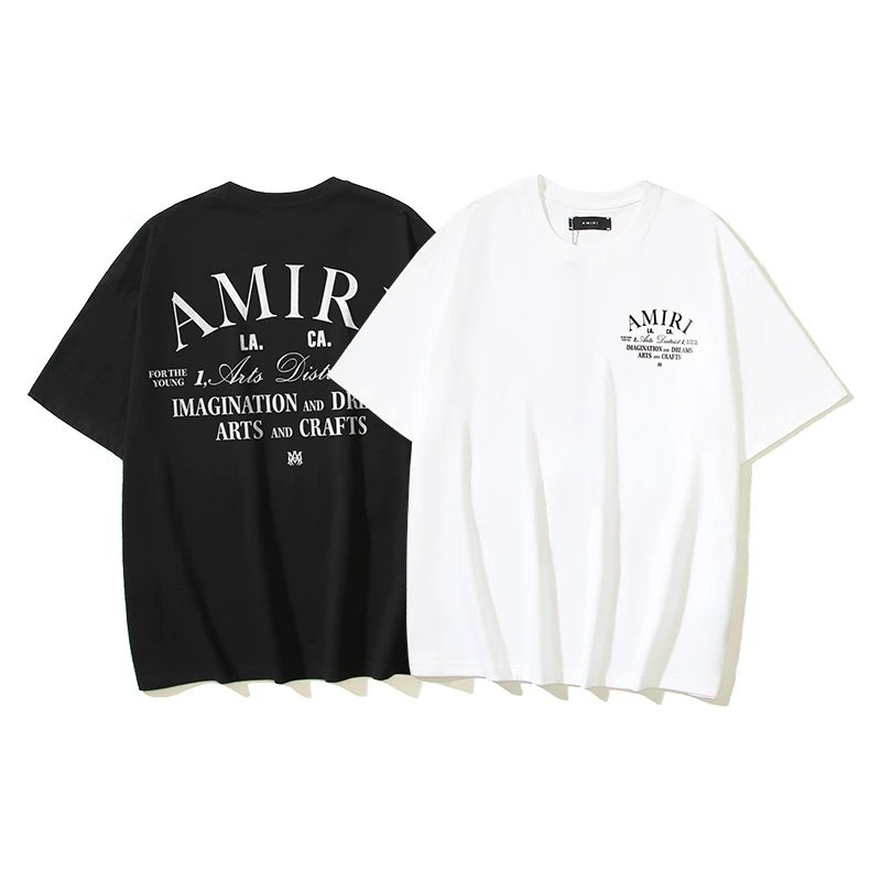 Design 'The Spirit of California' Graphic Print Oversized T-Shirt White - 37