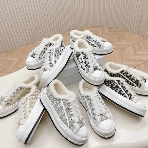 Design Arc'teryx x Off-White Inspired Graphic Print Platform Sneakers White Chunky Sneakers - 4
