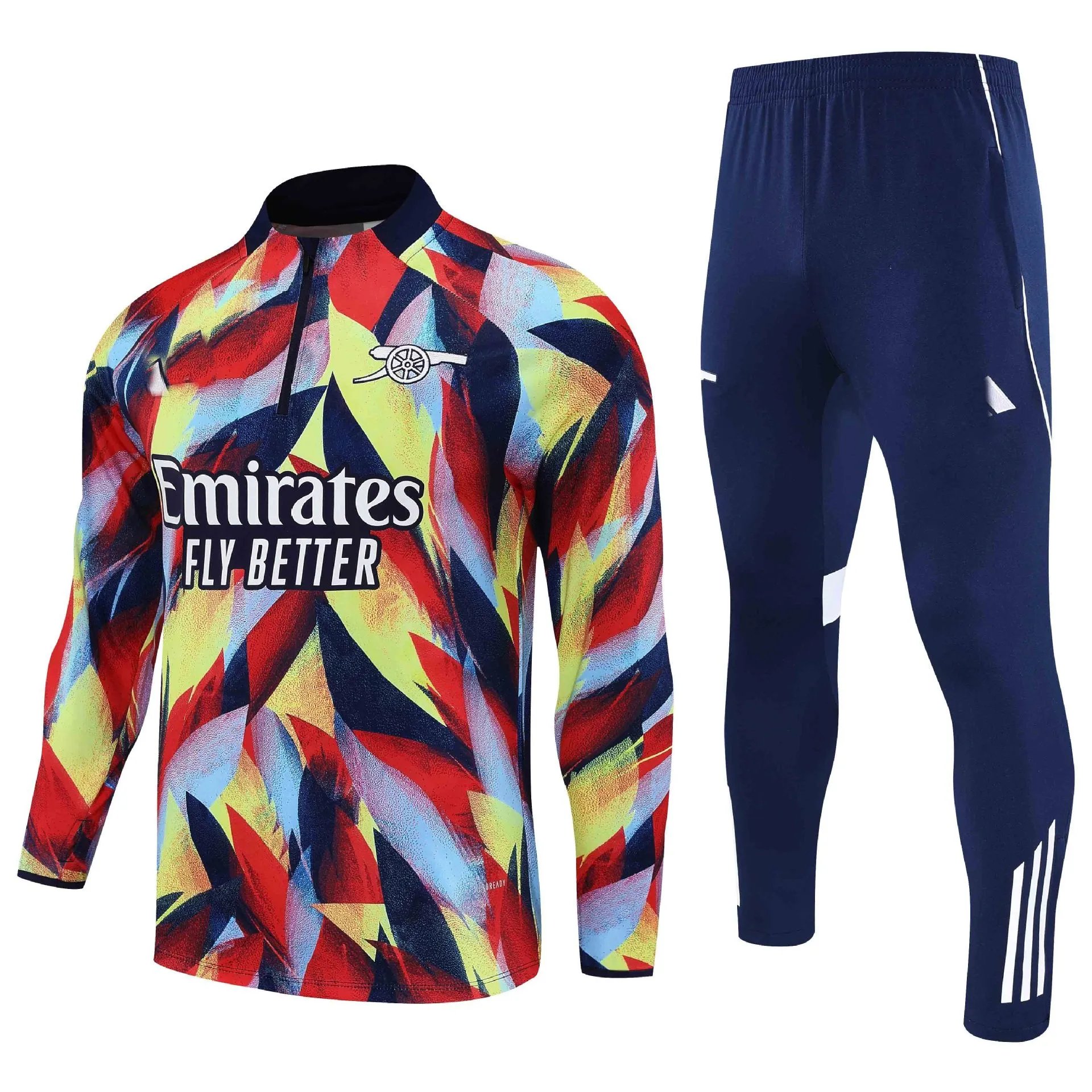 Inter Milan x Nike Training Tracksuit Navy - 11
