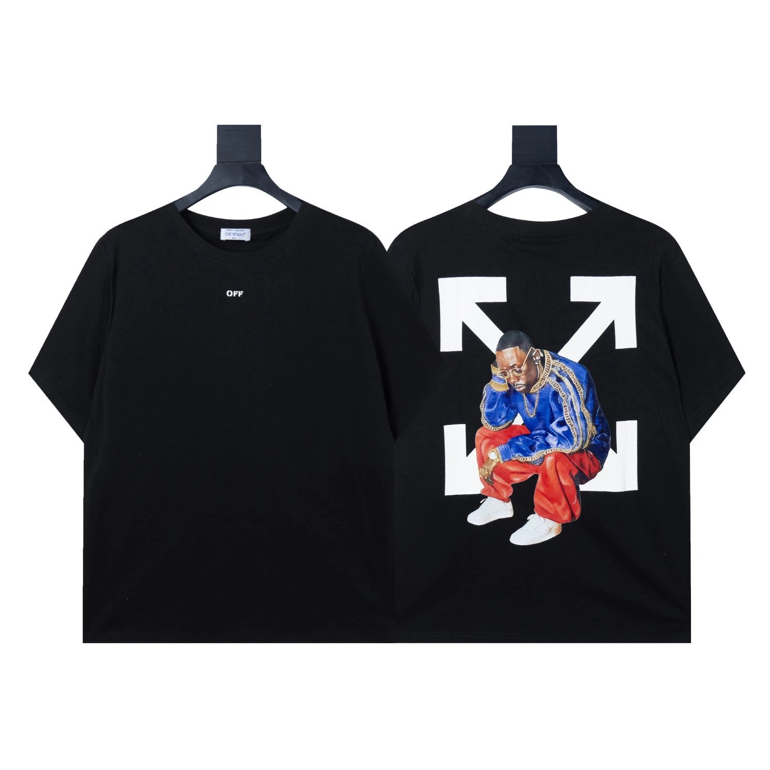 Off-White Notorious B.I.G. Graphic T-Shirt Black - 19