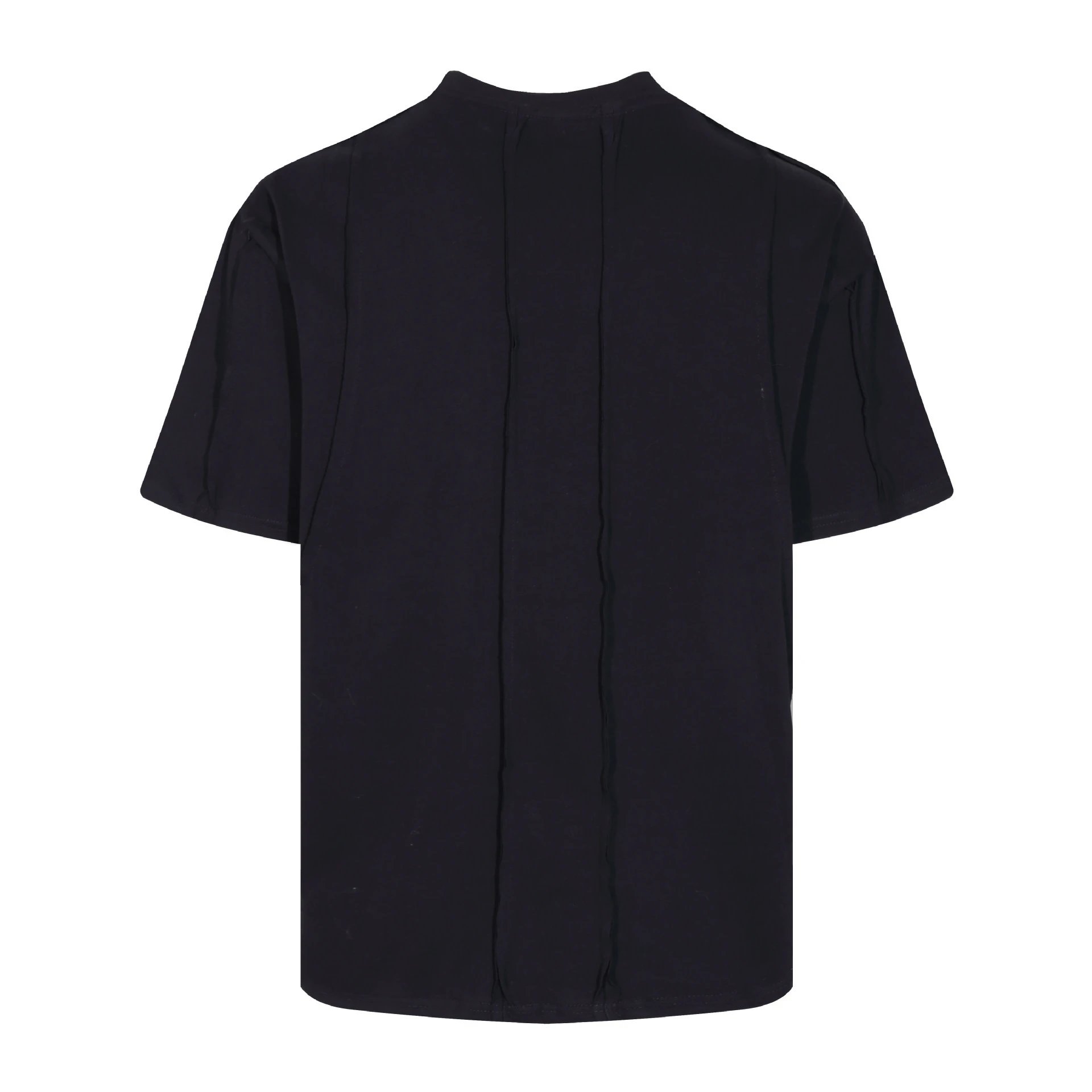 Design Deconstructed Seam T-Shirt White - 47