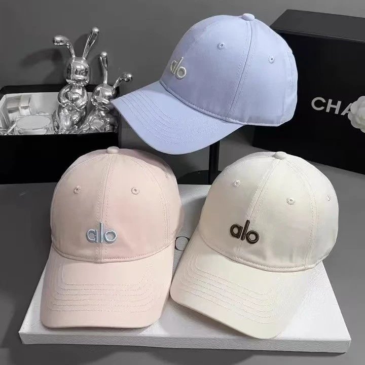 Alo Hats Embroidered Logo Baseball Cap image 3