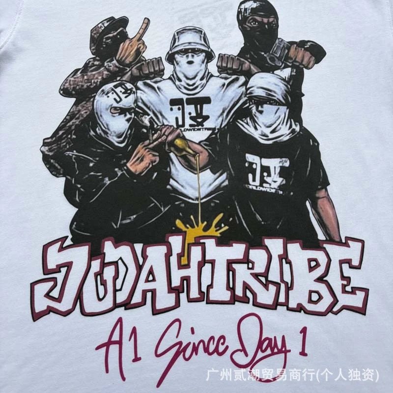Design WorldWideTribe Camo Graphic T-Shirt White - 7