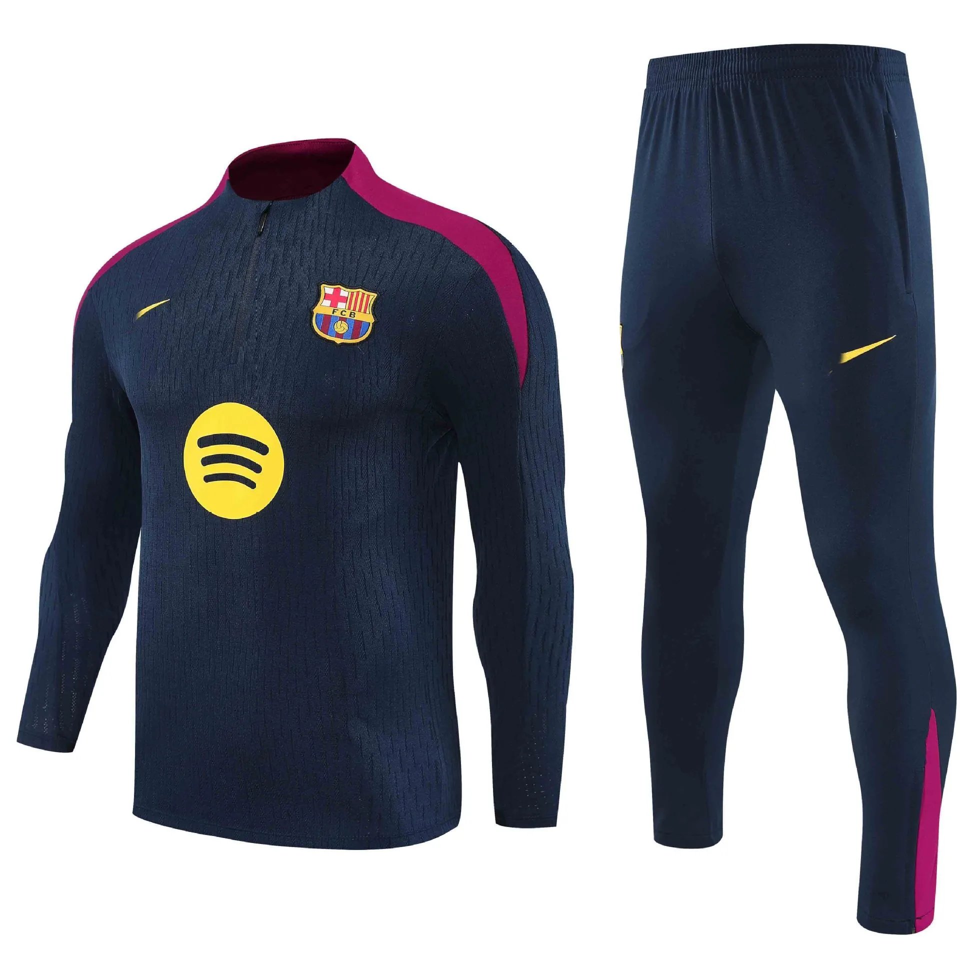 Inter Milan x Nike Training Tracksuit Navy - 16
