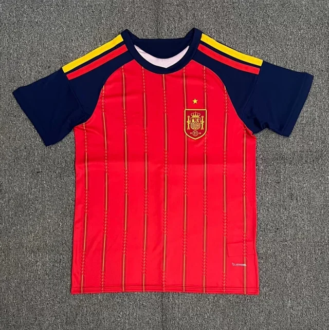 Unbranded Football Jerseys Short-Sleeve National Team Fan product detail image 2