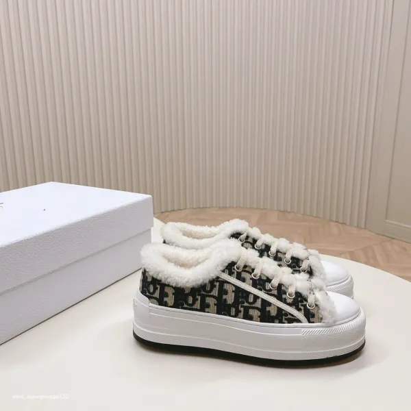 Design Arc'teryx x Off-White Inspired Graphic Print Platform Sneakers White Chunky Sneakers - 6