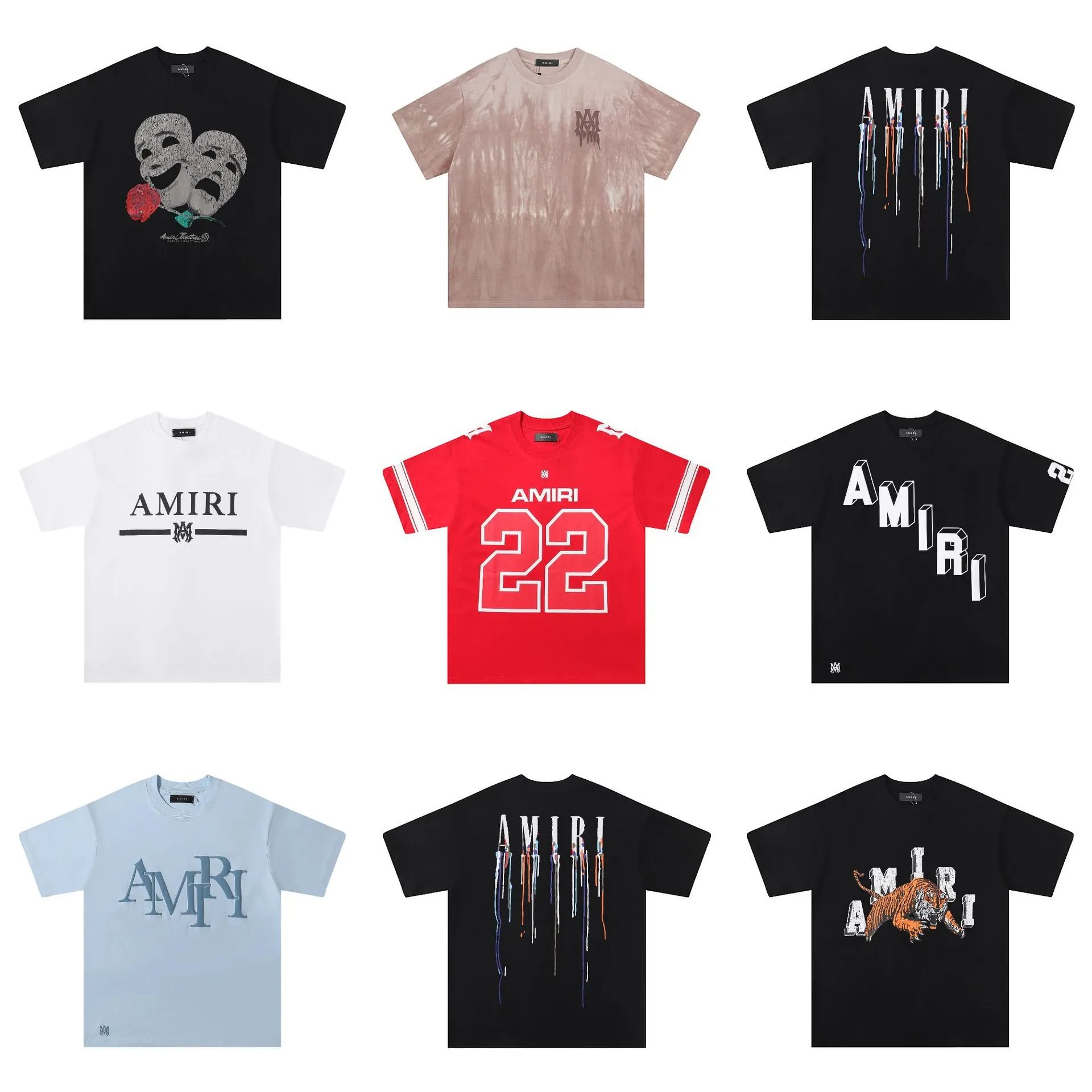 Amiri T-Shirt Black 