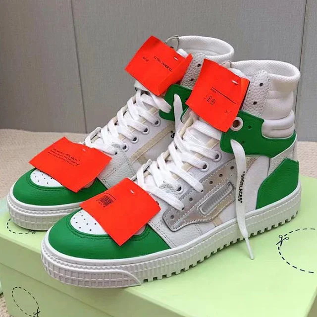Unbranded Sneakers High-top lace-up with decorative tags product detail image 13