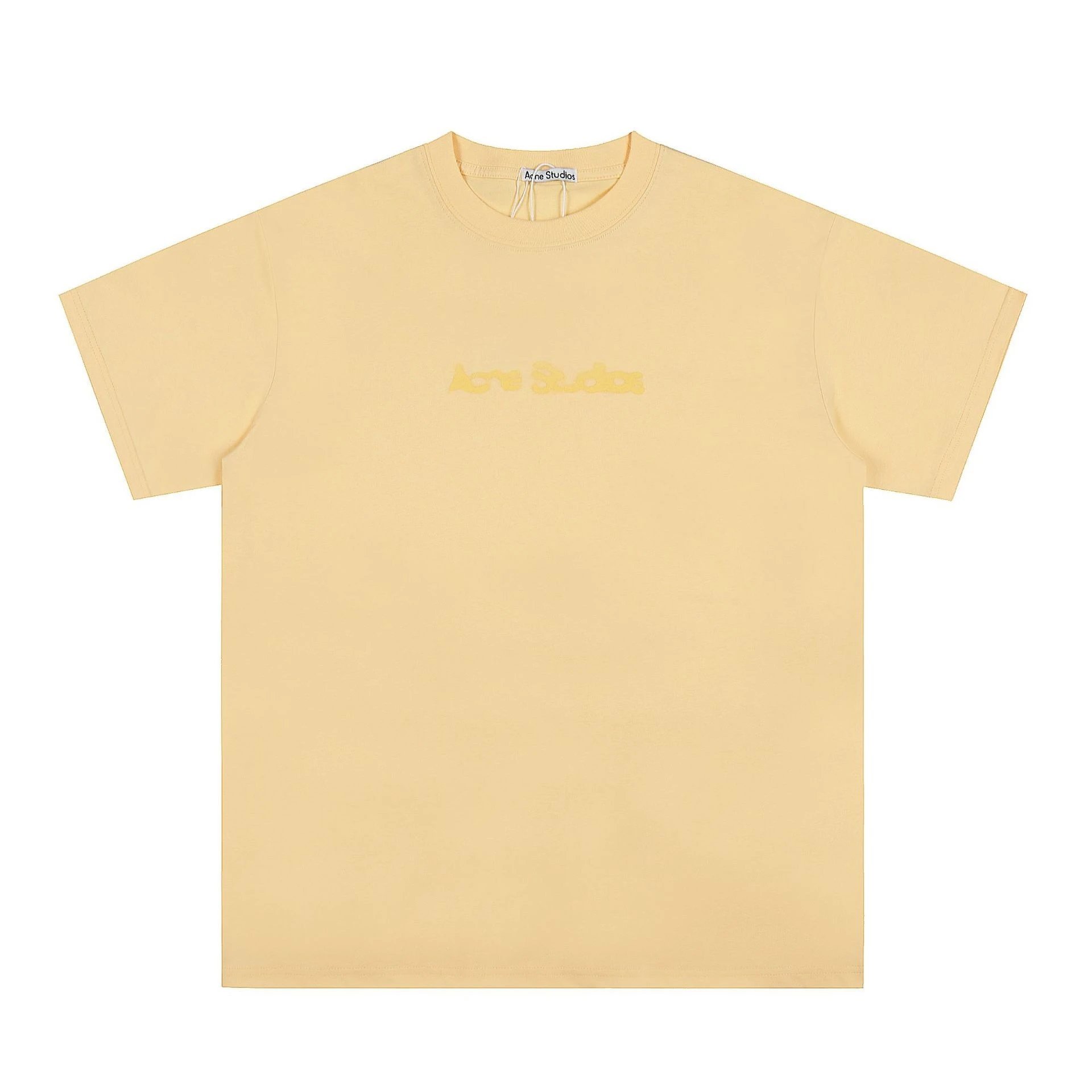 Acne Studios Heart Logo Pink T-Shirt - 9