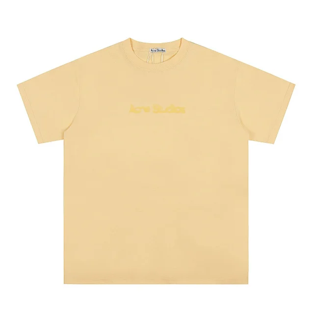 Acne Studios T-Shirts Embroidered Logo product detail image 8