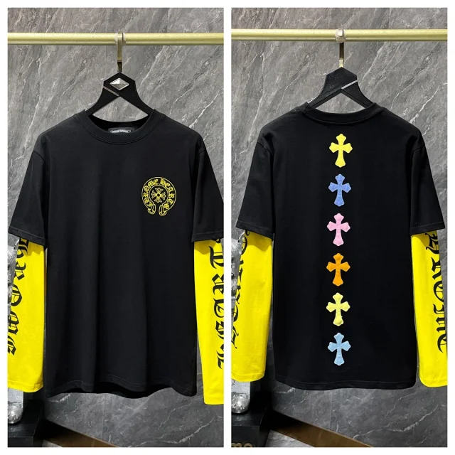 Chrome Hearts T-Shirts Graphic Long-Sleeve T-Shirt product detail image 37
