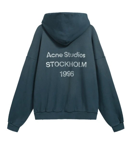 Acne Studios Stockholm 1996 Black Zip-Up Jacket Outerwear Jacket - 16