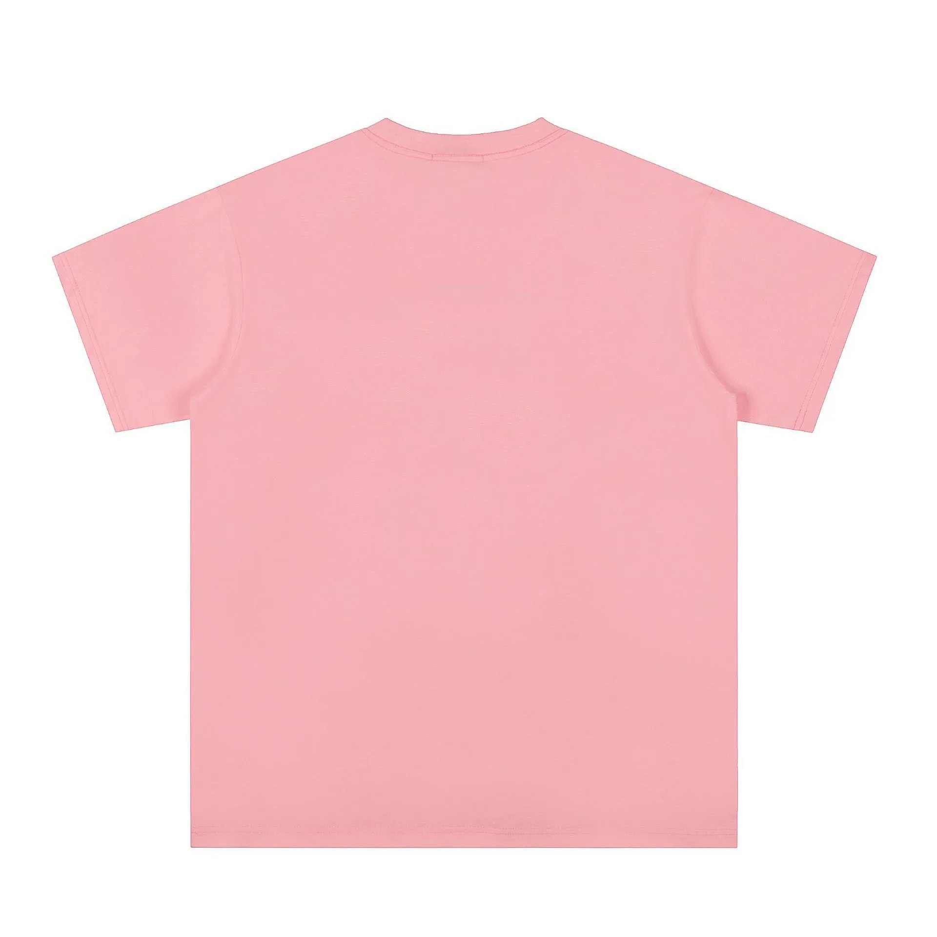 Acne Studios Heart Logo Pink T-Shirt - 18