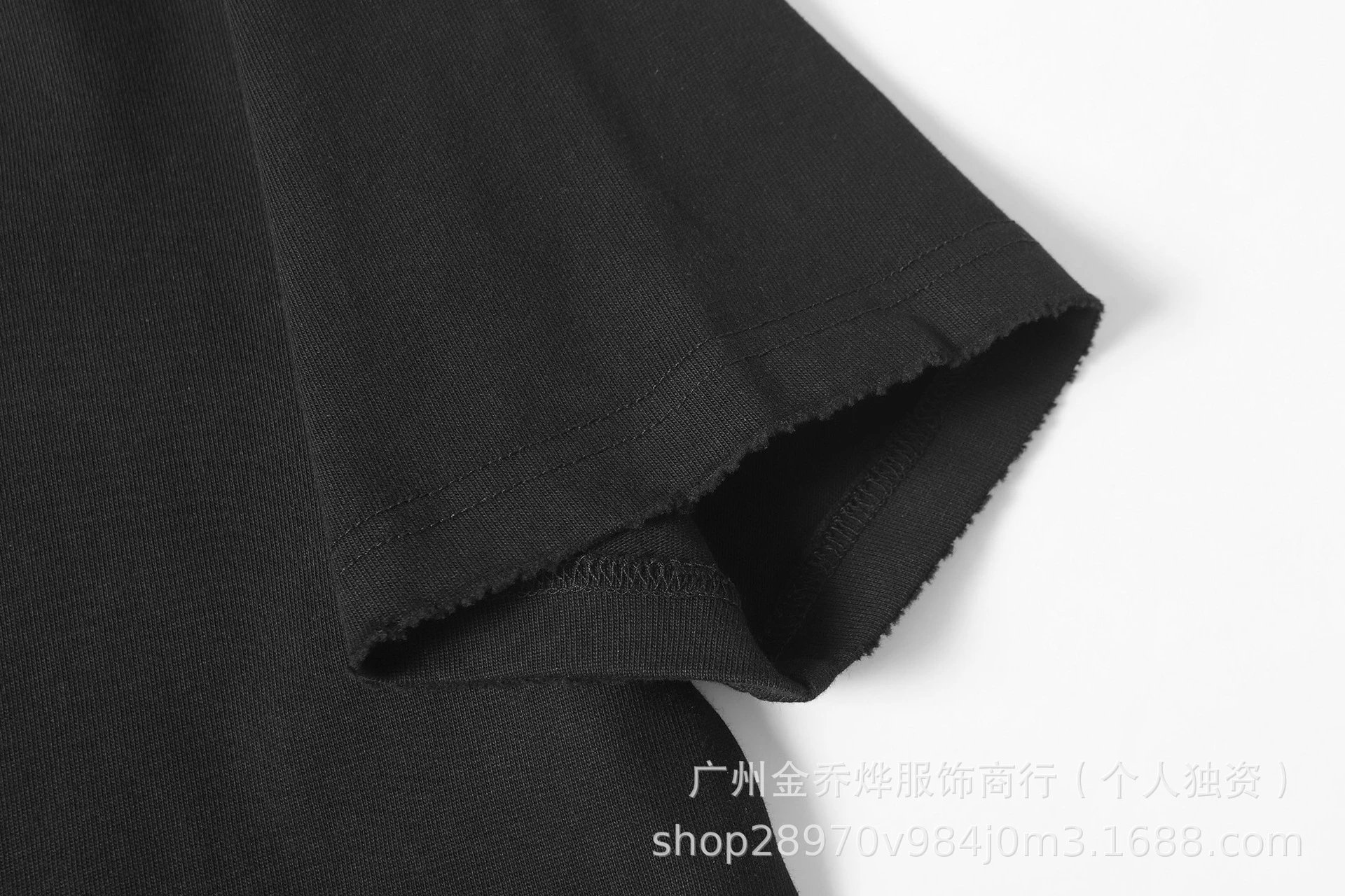 Dior DIOR Logo Embroidered Black T-Shirt - 26