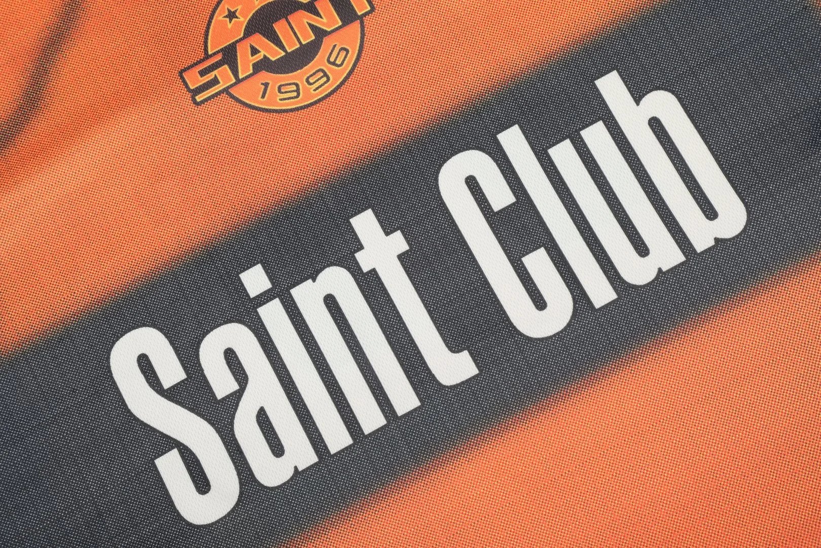 Design Saint FC Yellow Green V-Neck Jersey - 35