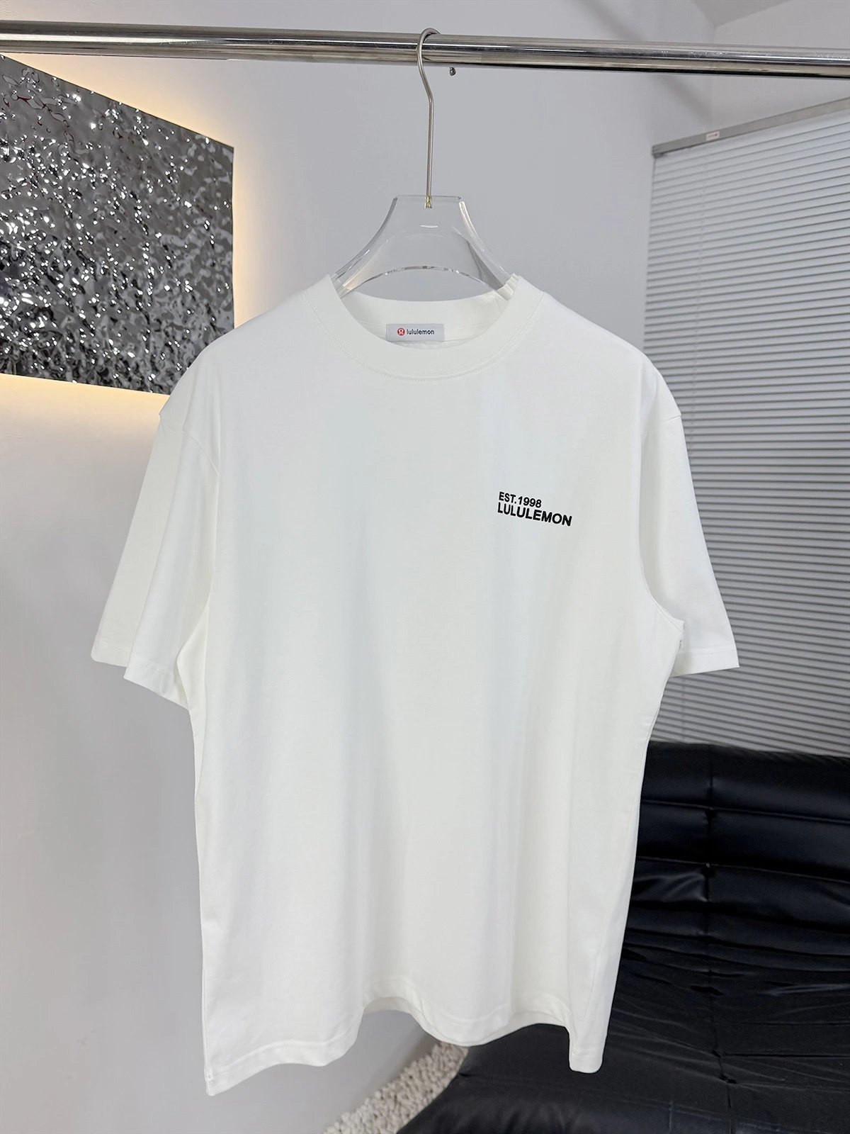 Lululemon EST.1998 Graphic T-Shirt Black - 18