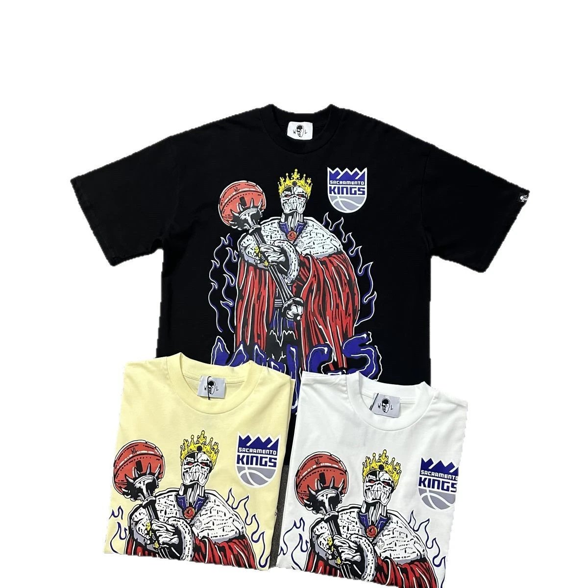 Warren Lotas T-Shirts Graphic Basketball T-Shirt image 5