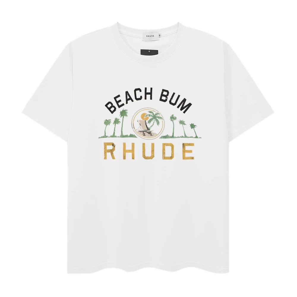 Rhude Star Logo Black T-Shirt - 4
