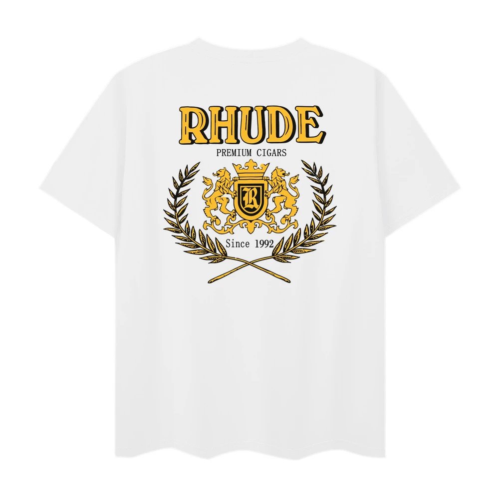 Rhude Star Logo Black T-Shirt - 9