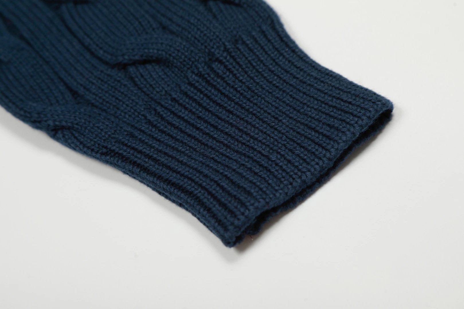 Polo Ralph Lauren Cable Knit Cardigan Forest Green Cardigan - 11