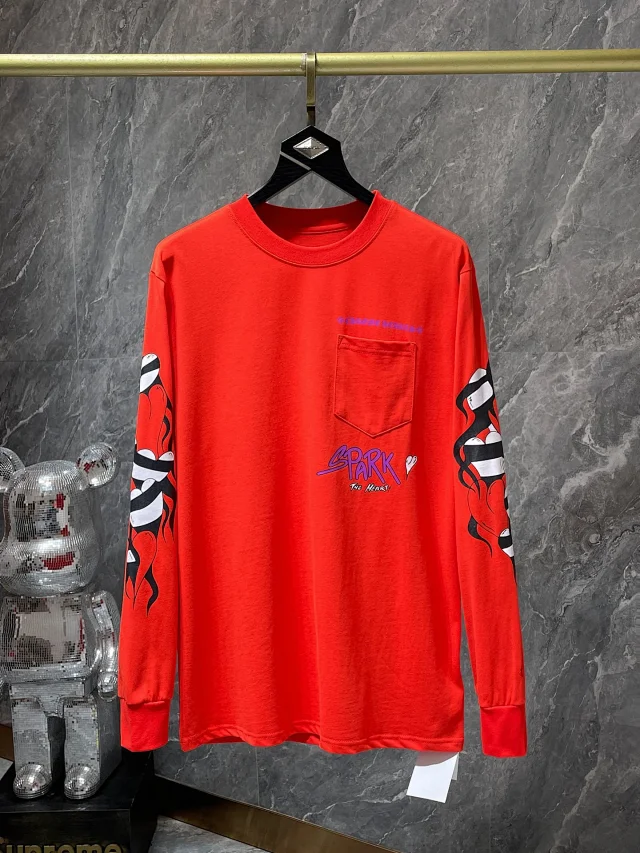 Chrome Hearts T-Shirts Graphic Long-Sleeve T-Shirt product detail image 43