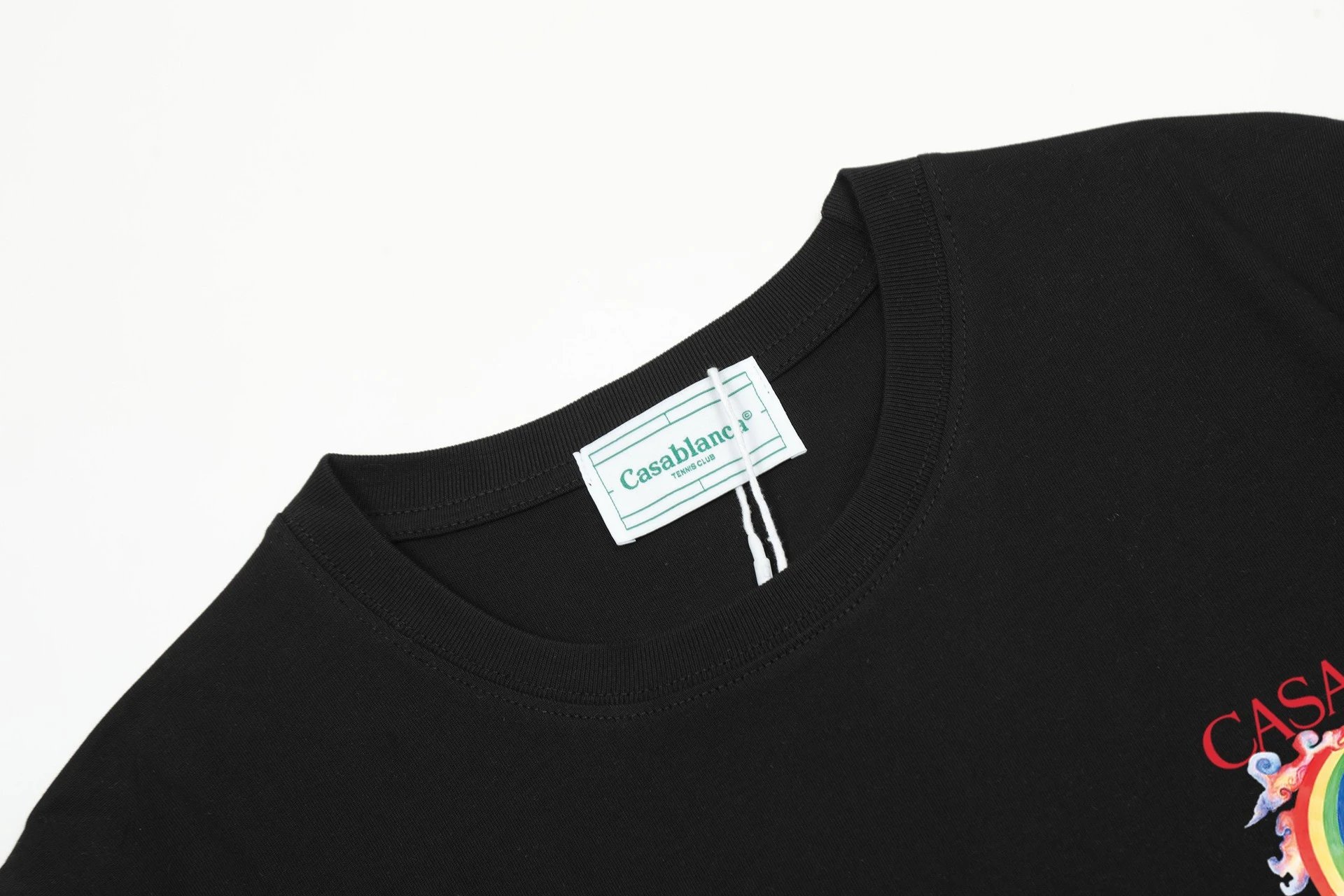 Casablanca Casa Blanca Pool Print White T-Shirt - 39