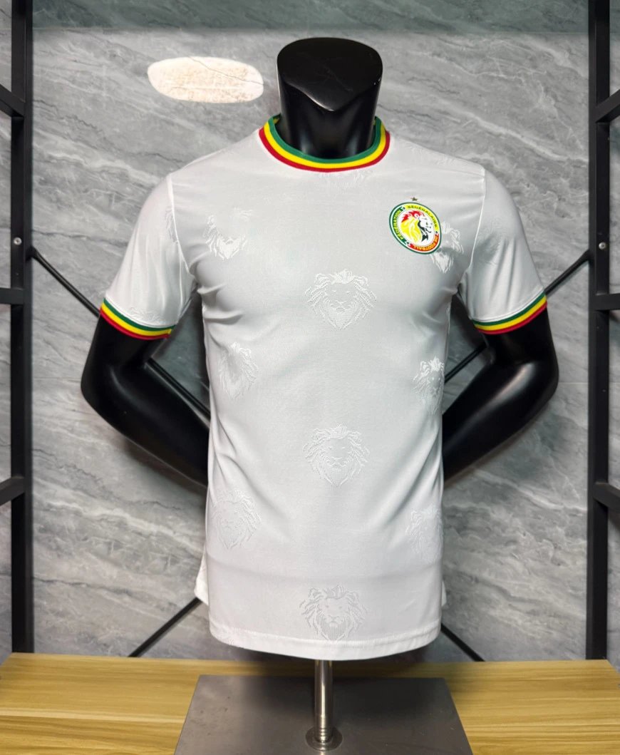 Design Algeria National Football Team Home Jersey Green Jersey - 16