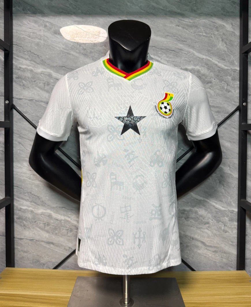 Design Algeria National Football Team Home Jersey Green Jersey - 21