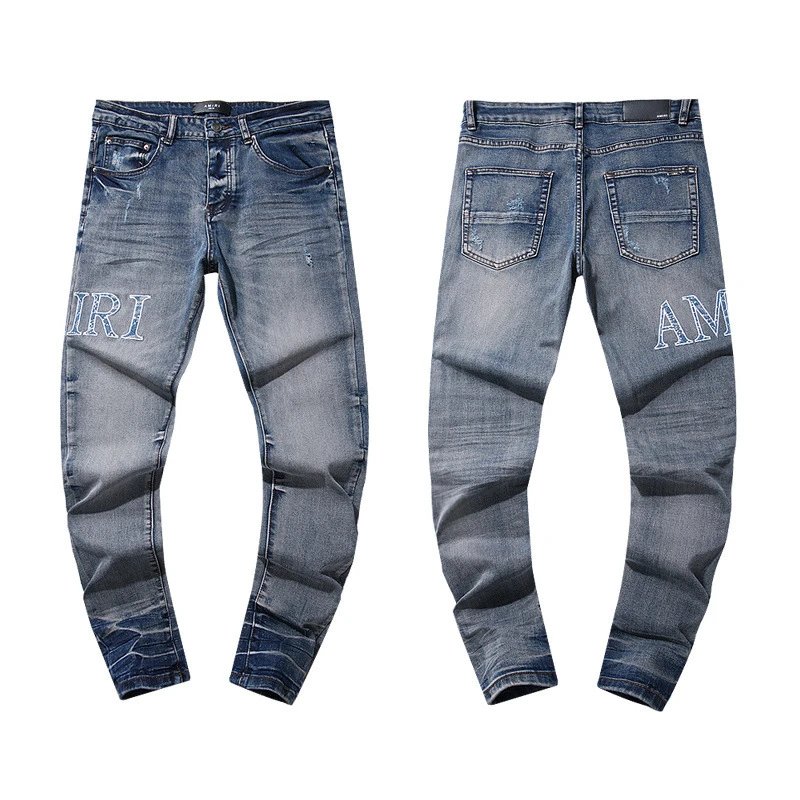 Purple Brand Paint Splatter Distressed White Jeans - 21